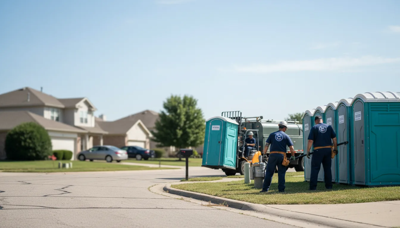 Porta Potty Rental in Dardanelle, AR near me